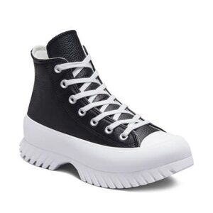 NWT Converse CTAS Platform Lugged 2.0 Leather Sneakers Men's 8.5